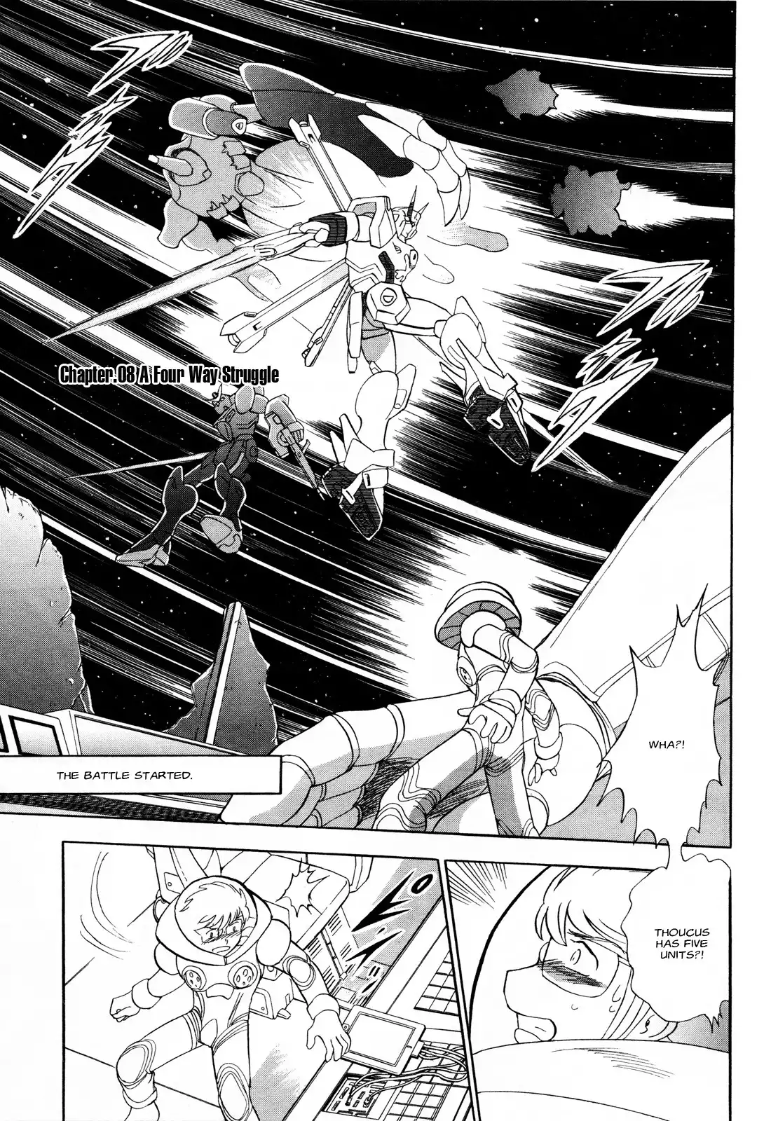 Kidou Senshi Crossbone Gundam - Ghost Chapter 8 1